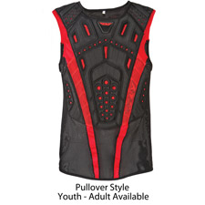 Fly Racing - Undercover II Snocross Chest Protector